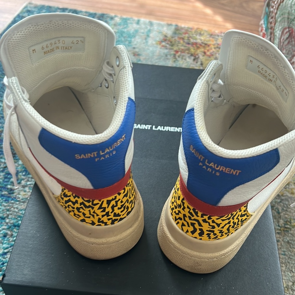 Saint Laurent Men Sneakers - Picture 2 of 6